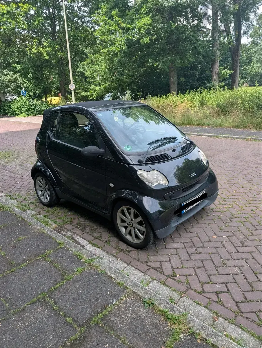 Gebraucht Smart ForTwo Cabrio 41 PS (30 kW) 2002 Schwarz Cabrio