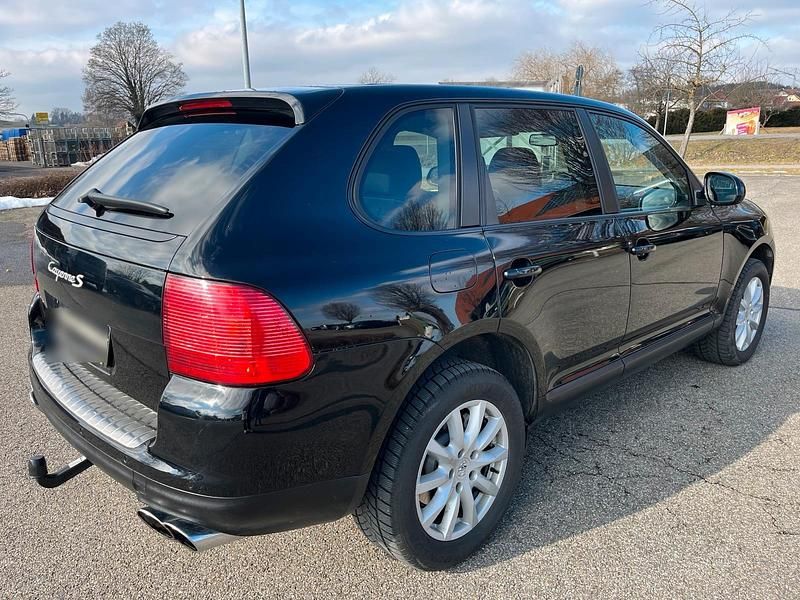 Gebraucht Porsche Cayenne S 340 PS (250 kW) 2006 Schwarz SUV
