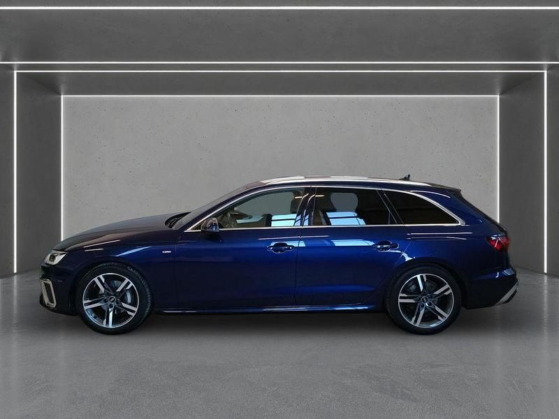 Gebraucht Audi A4 S-Line 204 PS (150 kW) 2023 Blau Kombi