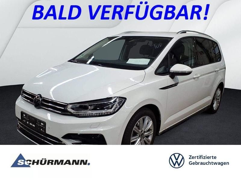 Weiß Gebraucht 2025 VW Touran IQ Drive Van / Kleinbus | 38.488 € (Teuer) - Bild 1/4