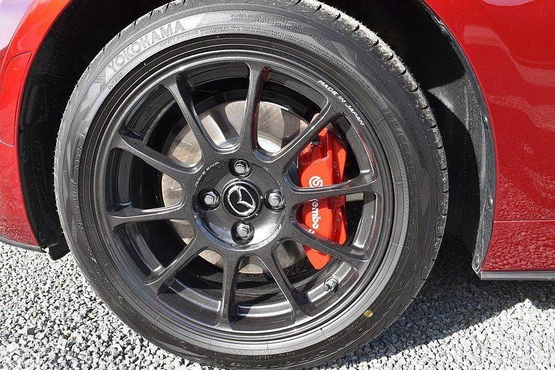 Neu Mazda MX5 Homura-Line 132 PS (97 kW) 2026 Rot Cabrio