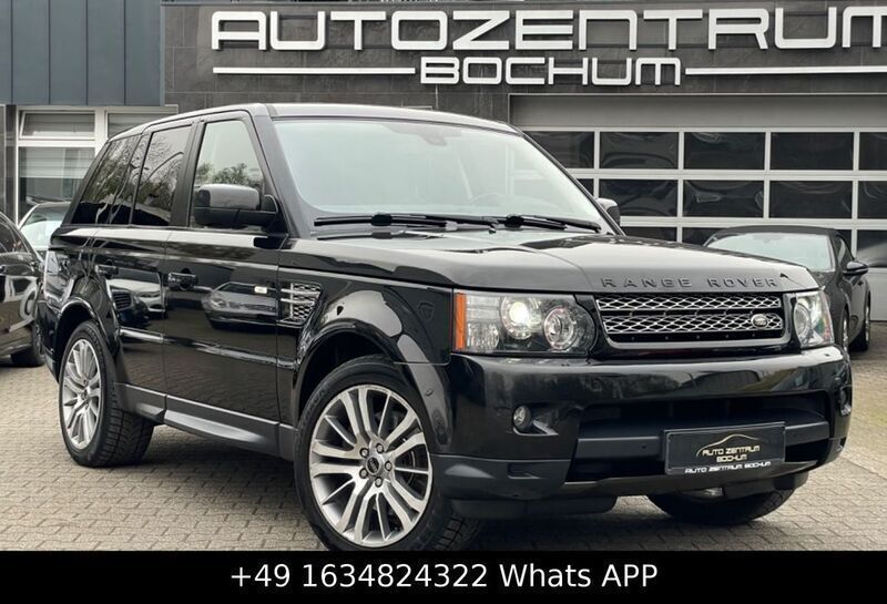 Schwarz Gebraucht 2013 Land Rover Range Rover Sport HSE SUV | 17.971 € (Guter Preis) - Bild 1/4