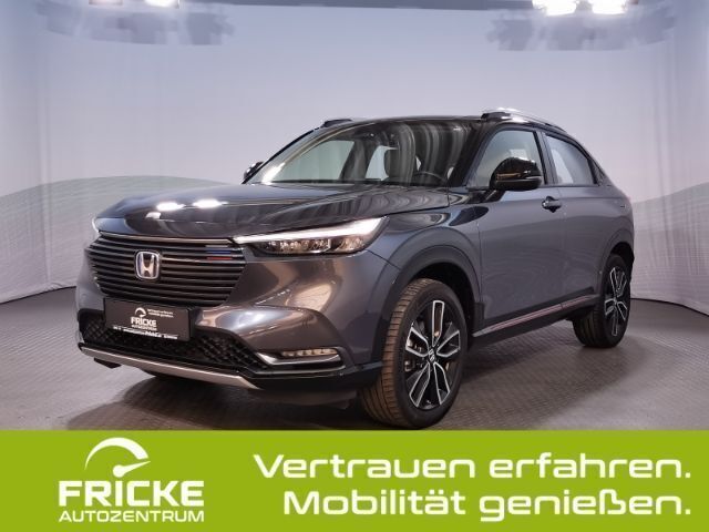 Grau Gebraucht 2022 Honda HR-V Advance SUV | 26.540 € (Guter Preis) - Bild 1/4