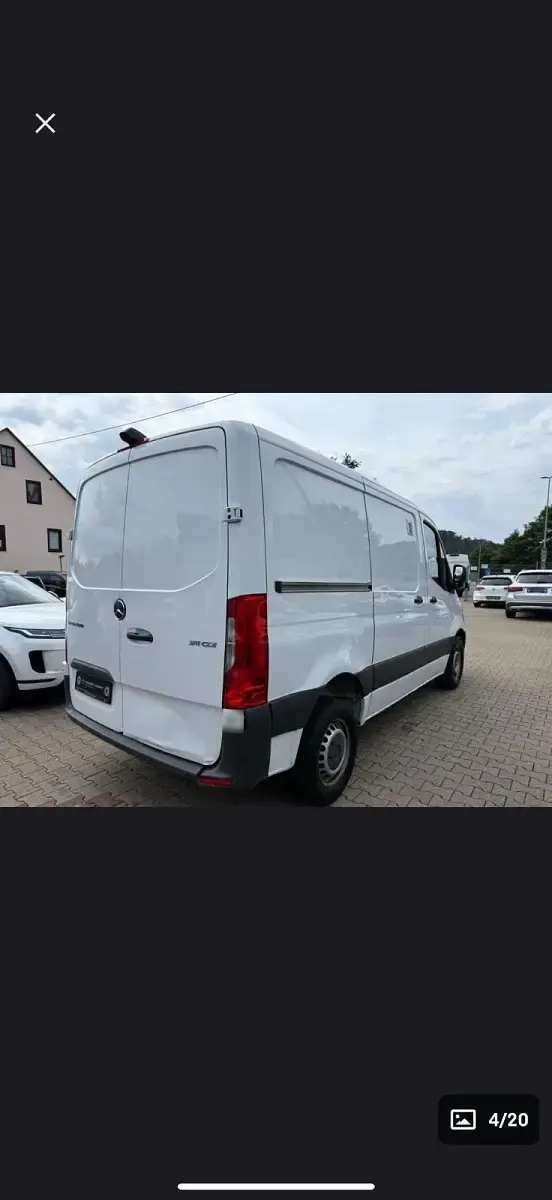 Gebraucht Mercedes Sprinter 114 PS (83 kW) 2019 Weiß Van