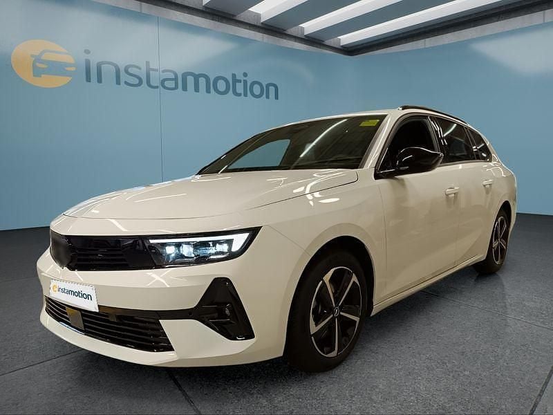 Weiß Gebraucht 2024 Opel Astra Kombi | 25.299 € (Fairer Preis) - Bild 1/4