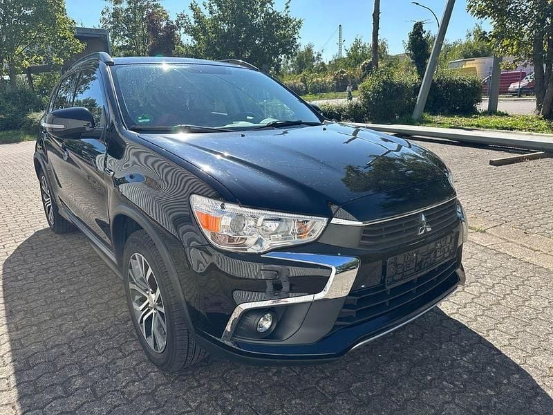Schwarz Gebraucht 2017 Mitsubishi ASX Top SUV | 9.990 € (Guter Preis) - Bild 1/4