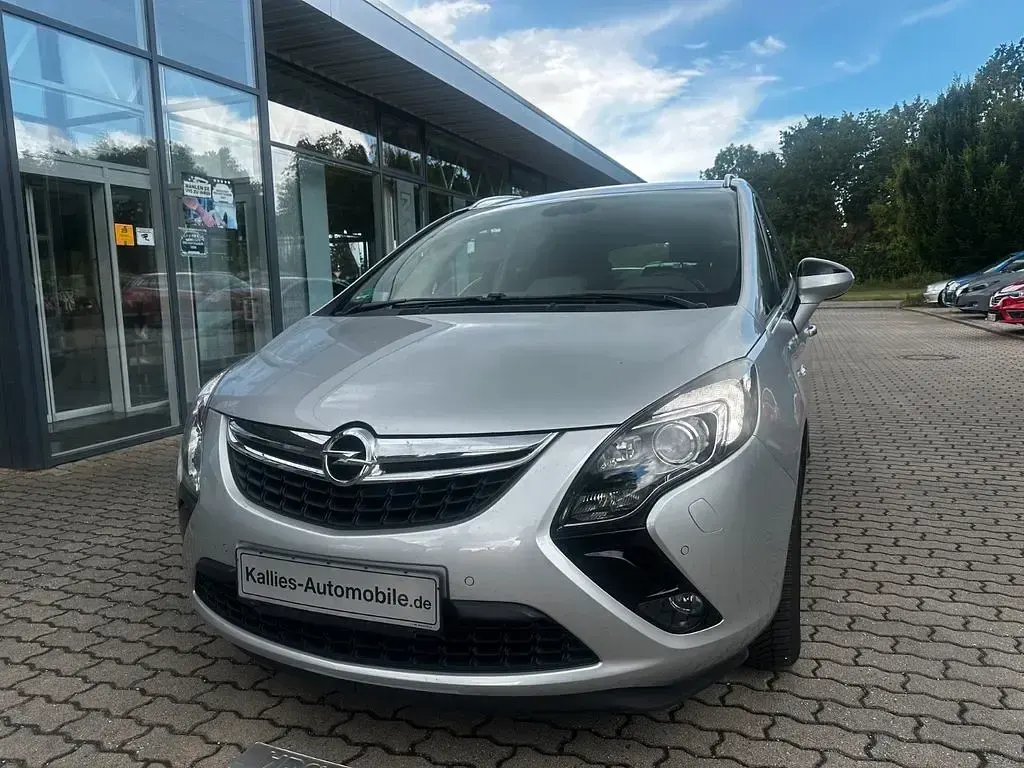 Gebraucht Opel Zafira Tourer 165 PS (121 kW) 2012 Van / Kleinbus