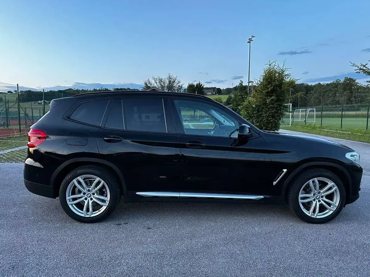 Gebraucht BMW X3 xLine 150 PS (110 kW) 2019 Schwarz SUV