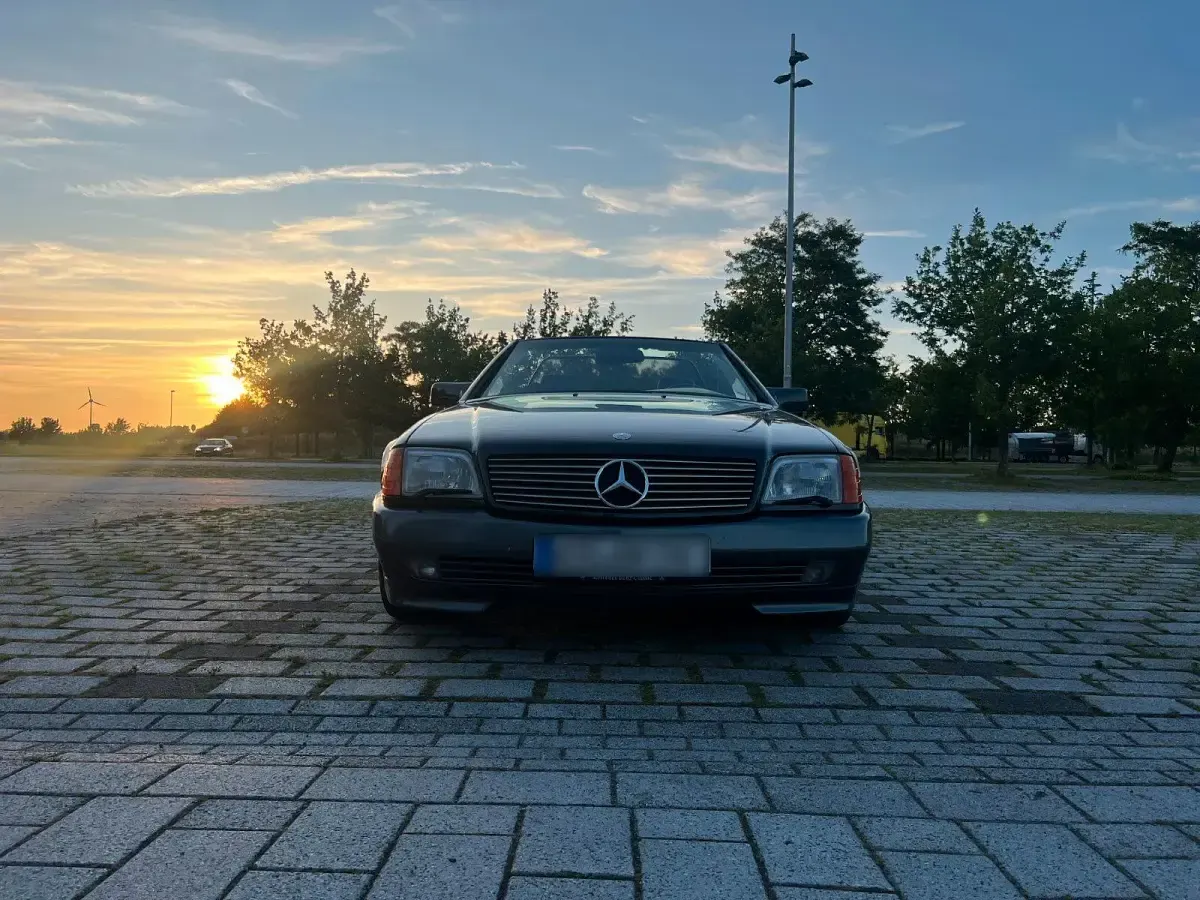 Gebraucht Mercedes SL500 324 PS (238 kW) 1991 Schwarz Cabrio