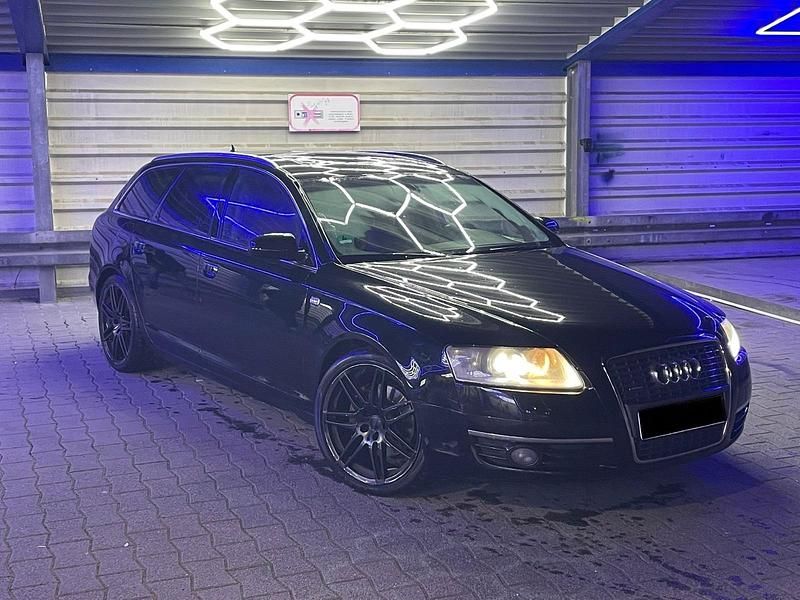 Gebraucht Audi A6 S-Line 2006 Schwarz Kombi