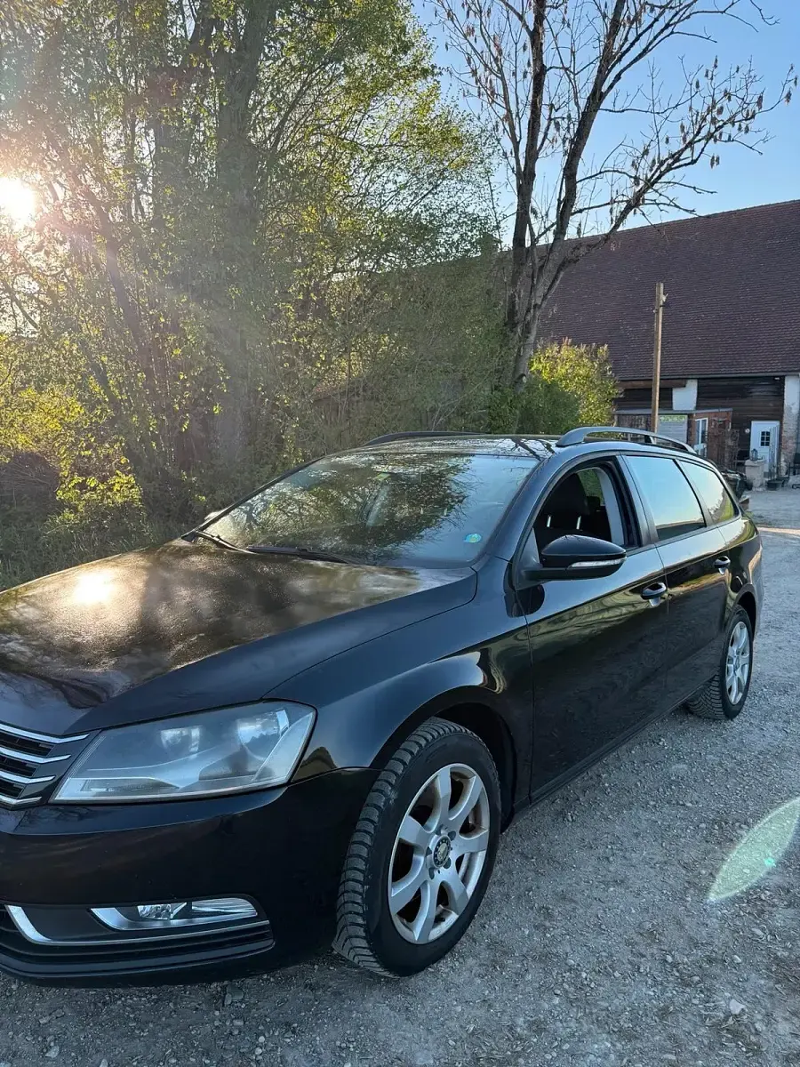 Second-hand VW Passat 140 CP (102 kW) 2013 Negru Break