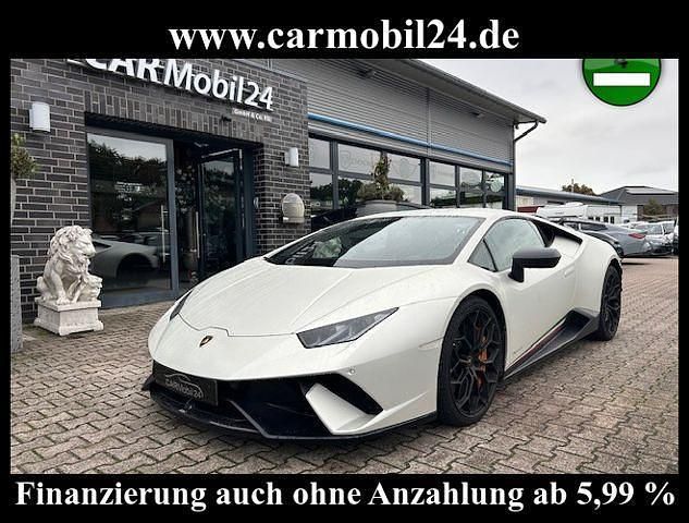 Weiß Gebraucht 2018 Lamborghini Huracán | 274.700 € (Guter Preis) - Bild 1/4