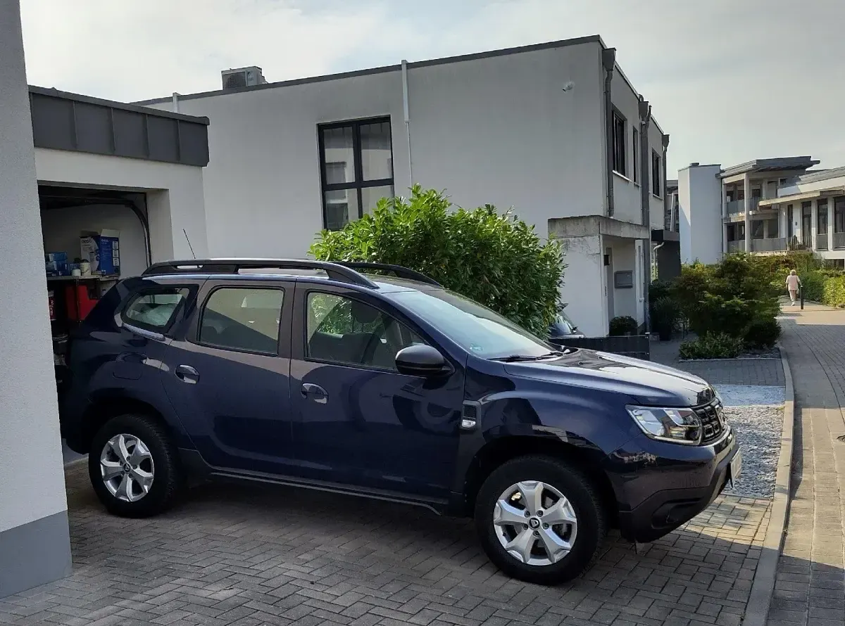 Gebraucht Dacia Duster Comfort 101 PS (74 kW) 2020 Blau SUV