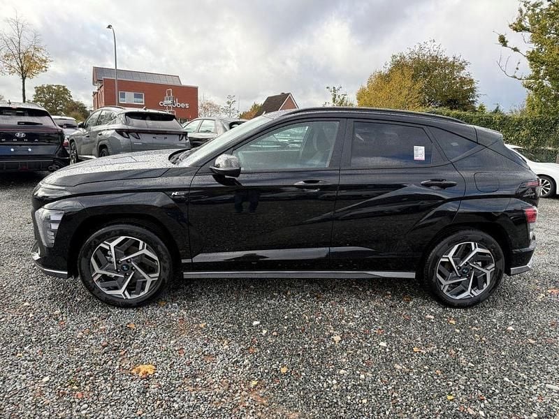 Neu Hyundai Kona N Line 139 PS (102 kW) 2025 Schwarz SUV
