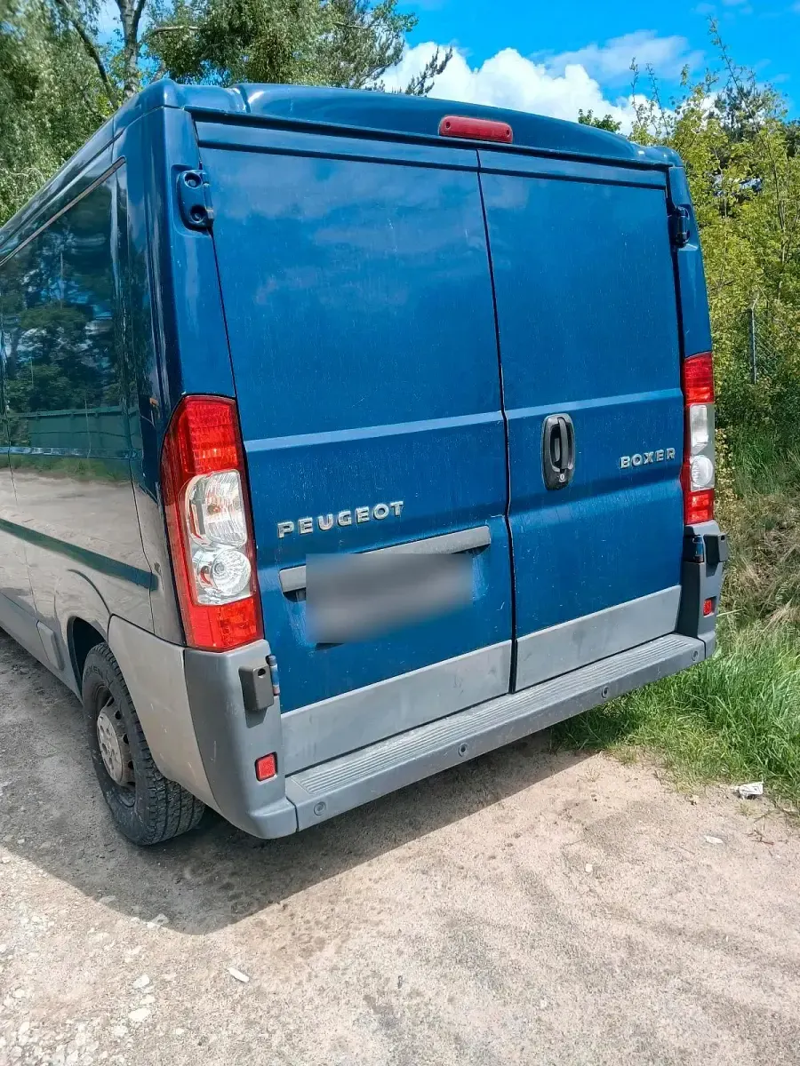 Gebraucht Peugeot Boxer 131 PS (96 kW) 2012 Van