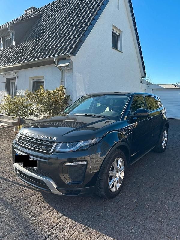 Schwarz Gebraucht 2017 Land Rover Range Rover evoque SE Dynamic SUV | 16.000 € (Superpreis) - Bild 1/4