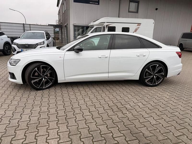 Gebraucht Audi A6 S-Line 286 PS (210 kW) 2022 Weiß Limousine