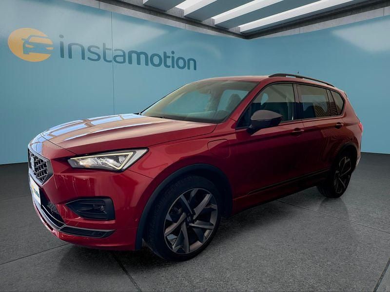 Rot Gebraucht 2021 Seat Tarraco SUV | 27.199 € (Fairer Preis) - Bild 1/4