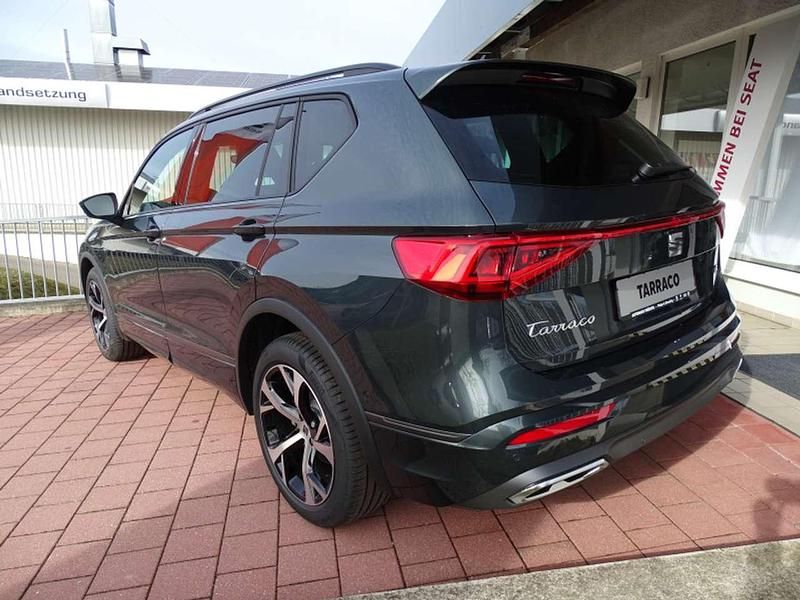Gebraucht Seat Tarraco FR 150 PS (110 kW) 2024 Dark camouflage (metallic) SUV