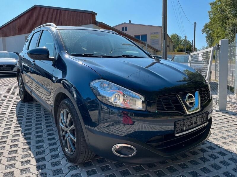 Blau Gebraucht 2012 Nissan Qashqai +2 SUV | 7.900 € (Guter Preis) - Bild 1/4