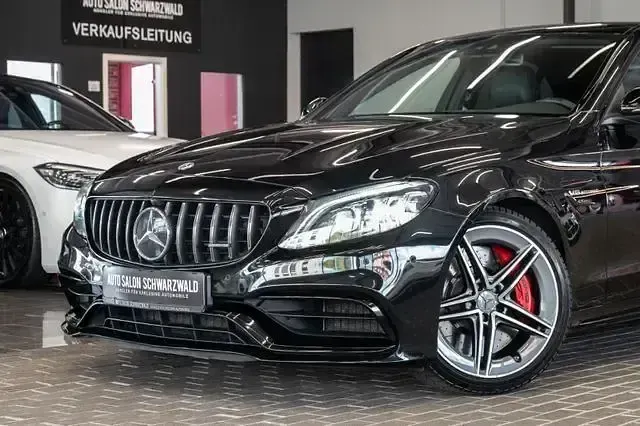 Gebraucht Mercedes C63S AMG AMG 510 PS (375 kW) 2019 Schwarz Limousine