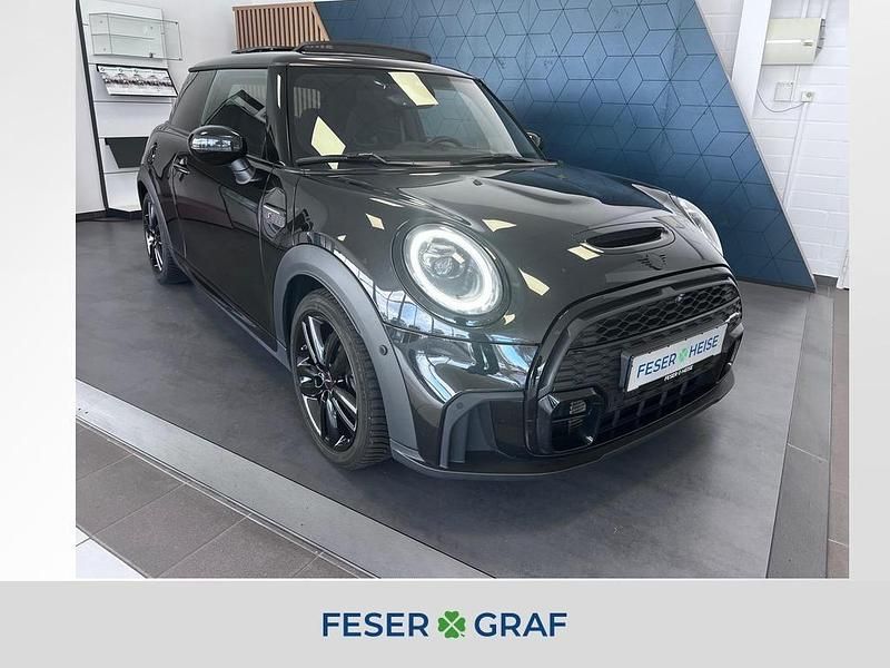 Midnight black ii Gebraucht 2023 Mini John Cooper Works Premium Plus Kleinwagen | 28.950 € (Fairer Preis) - Bild 1/4