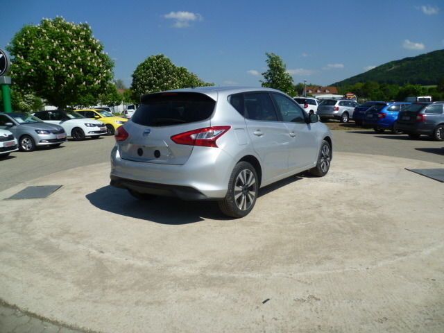Gebraucht Nissan Pulsar Visia 110 PS (80 kW) 2016 Silber metallic Limousine