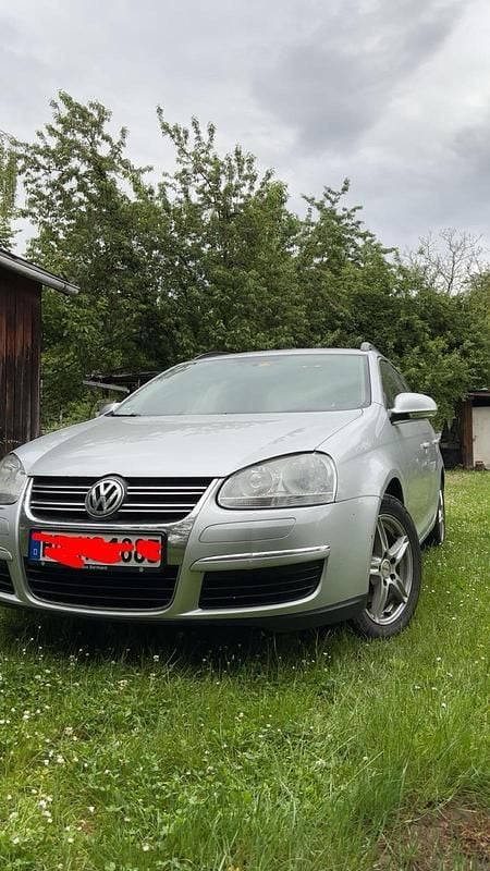 Grau Gebraucht 2008 VW Golf VI Kombi | 2.350 € (Fairer Preis) - Bild 1/4