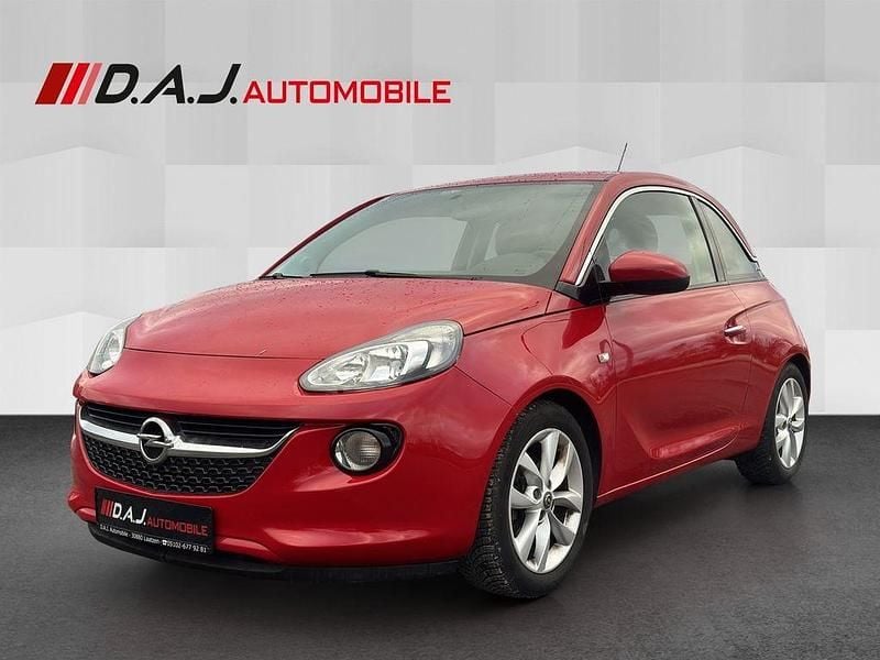Rot Gebraucht 2016 Opel Adam Jam Kleinwagen | 5.480 € (Guter Preis) - Bild 1/4