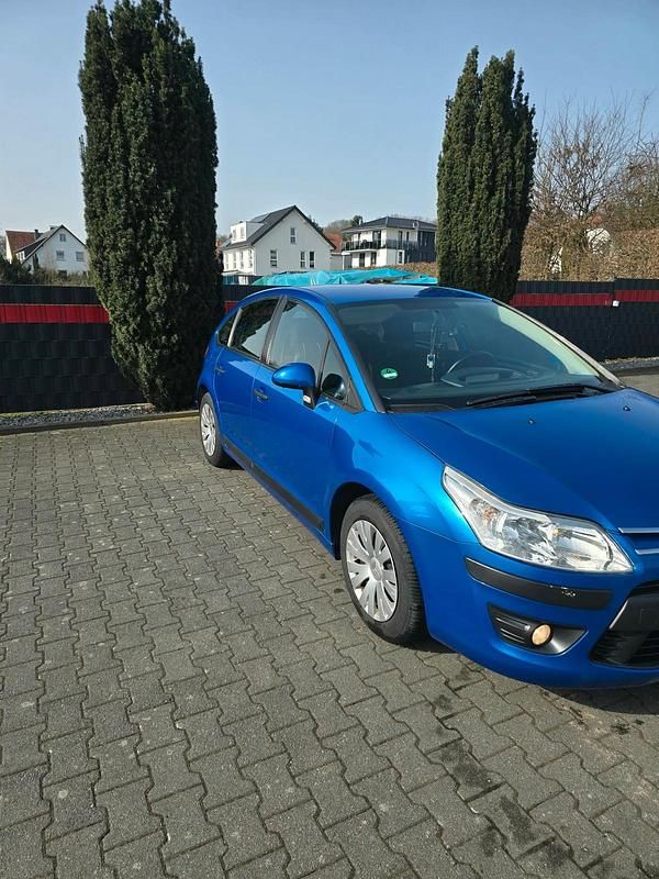 Gebraucht Citroën C4 120 PS (88 kW) 2009 Blau Coupé