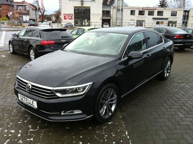 Gebraucht VW Passat Highline 150 PS (110 kW) 2015 Schwarz Limousine