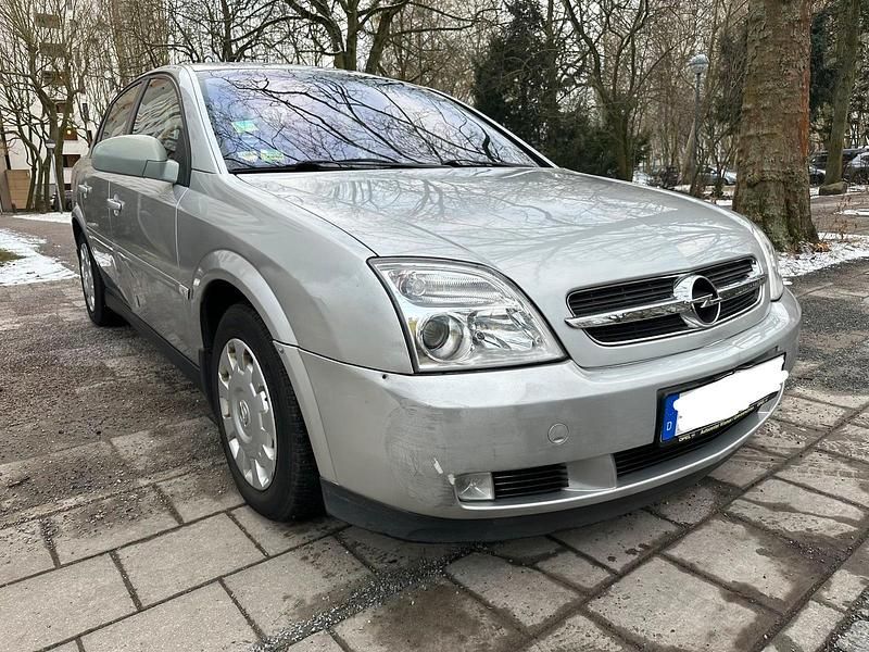 Gebraucht Opel Vectra 122 PS (89 kW) 2004 Silber Kombi