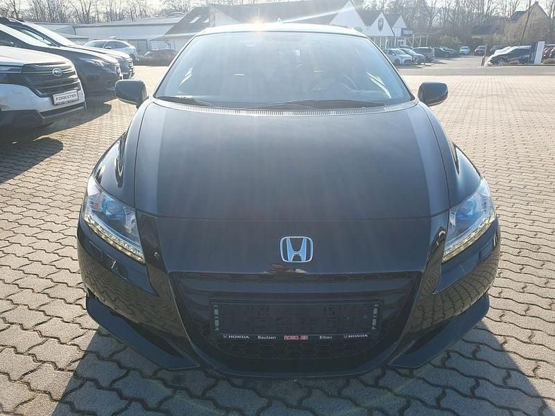 Gebraucht Honda CR-Z 114 PS (83 kW) 2012 Crystal black Coupé