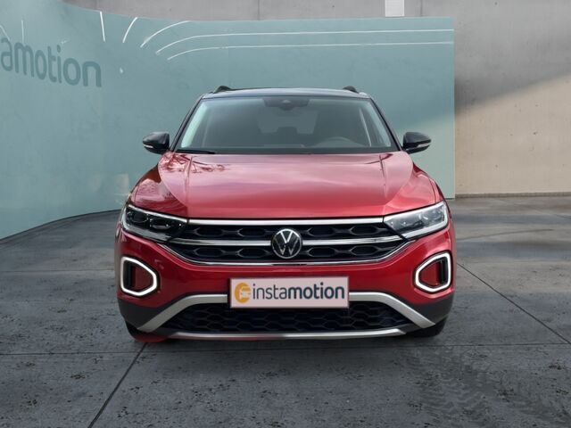 Gebraucht VW T-Roc Pro 116 PS (85 kW) 2024 Rot SUV