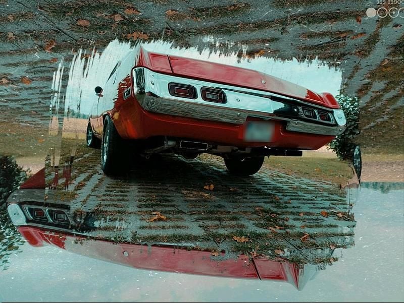 Gebraucht Dodge Dart 200 PS (147 kW) 1971 Rot Coupé