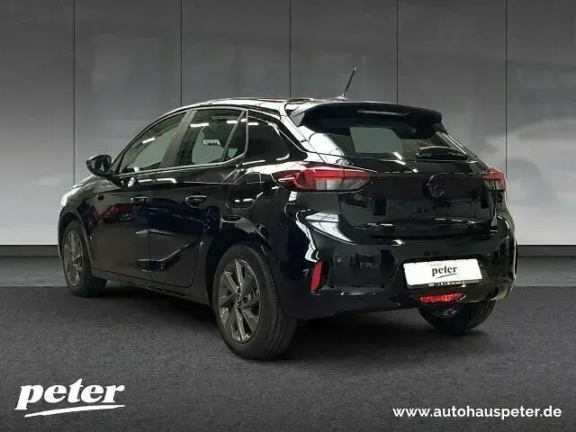 Używany Opel Corsa Edition 101 KM (74 kW) 2025 Czarny Hatchback