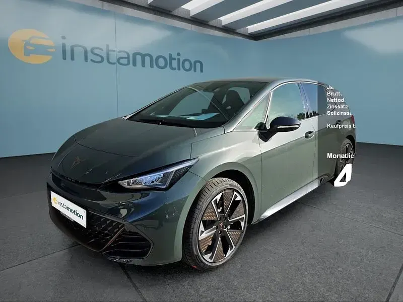Gebraucht Cupra Born VZ2 239 kW (326 PS) 2025 Grün Kleinwagen