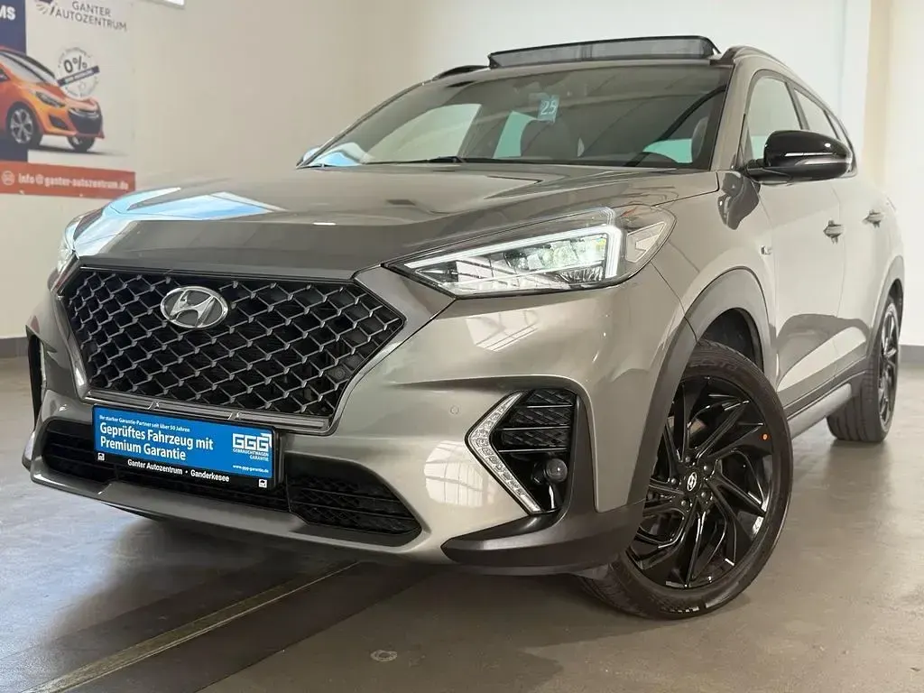 Gebraucht Hyundai Tucson N Line 177 PS (130 kW) 2020 Grau SUV