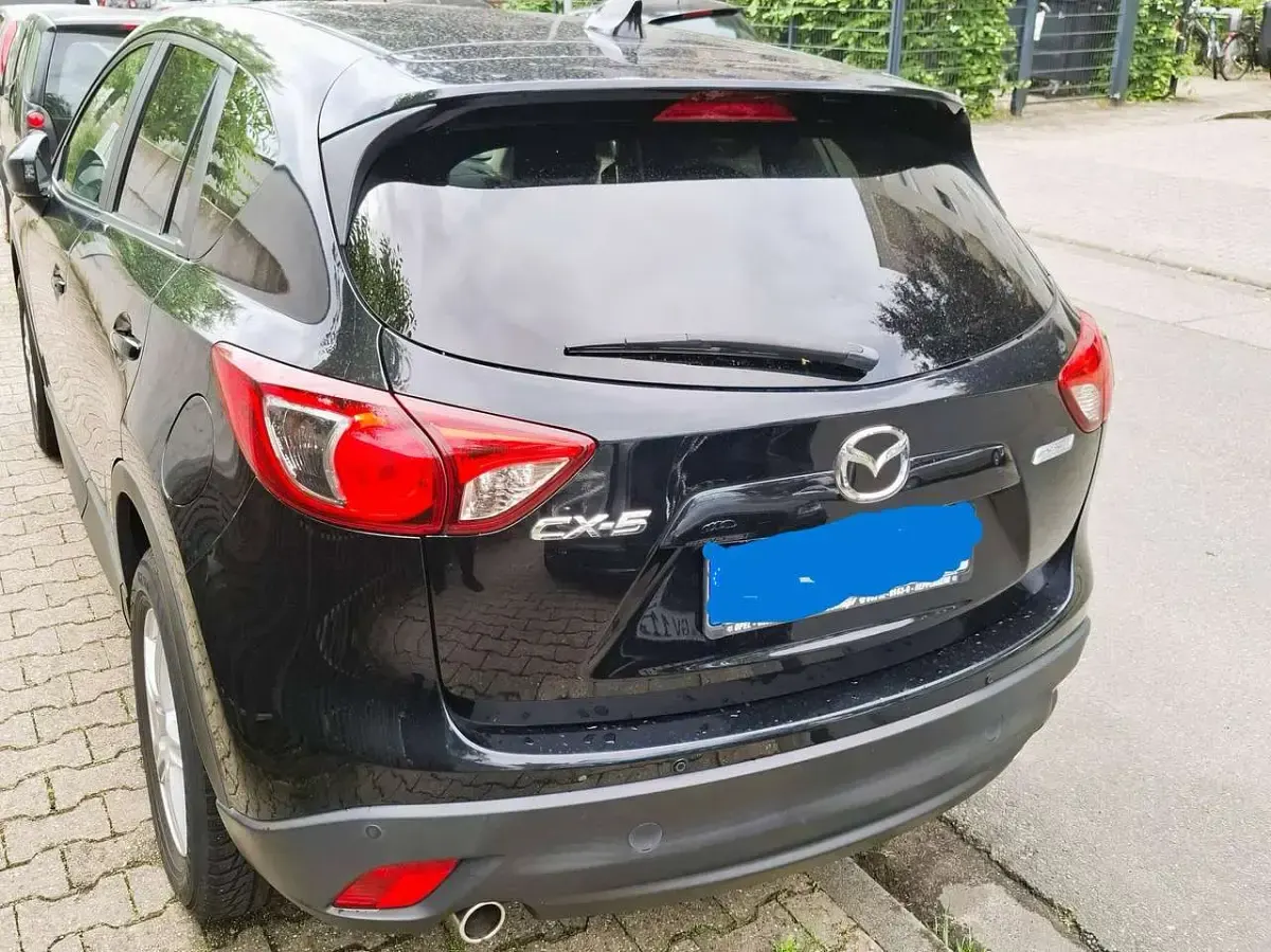 Gebraucht Mazda CX-5 Center-Line 150 PS (110 kW) 2014 Schwarz SUV