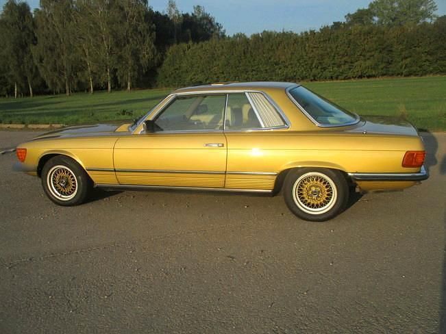 Gebraucht Mercedes 350 200 PS (147 kW) 1977 Gold Coupé