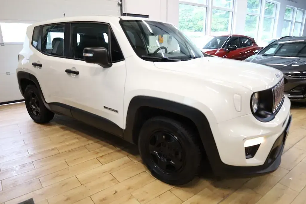 Gebraucht Jeep Renegade Sport 120 PS (88 kW) 2021 Weiß SUV