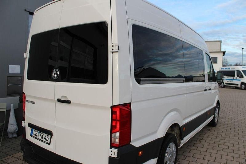 Gebraucht VW Crafter Trendline 177 PS (130 kW) 2020 Weiß Van