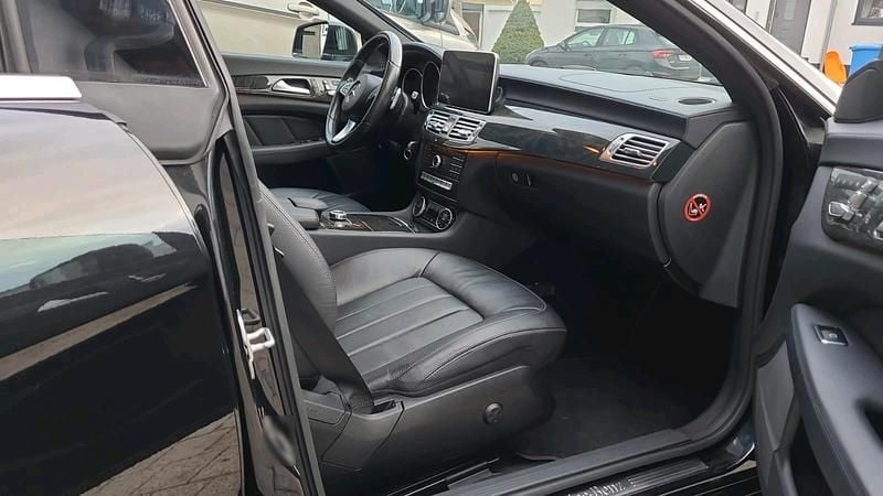 Gebraucht Mercedes CLS350 258 PS (189 kW) 2016 Schwarz Coupé