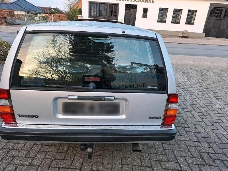 Gebraucht Volvo 960 204 PS (150 kW) 1992 Silber Kombi