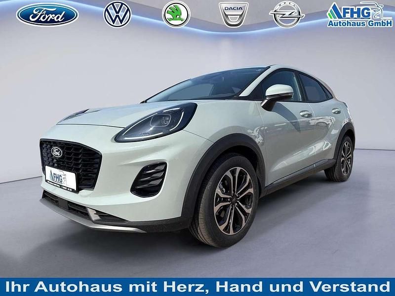 Neu Ford Puma Titanium S 125 PS (91 kW) 2025 Cactus gray Kleinwagen