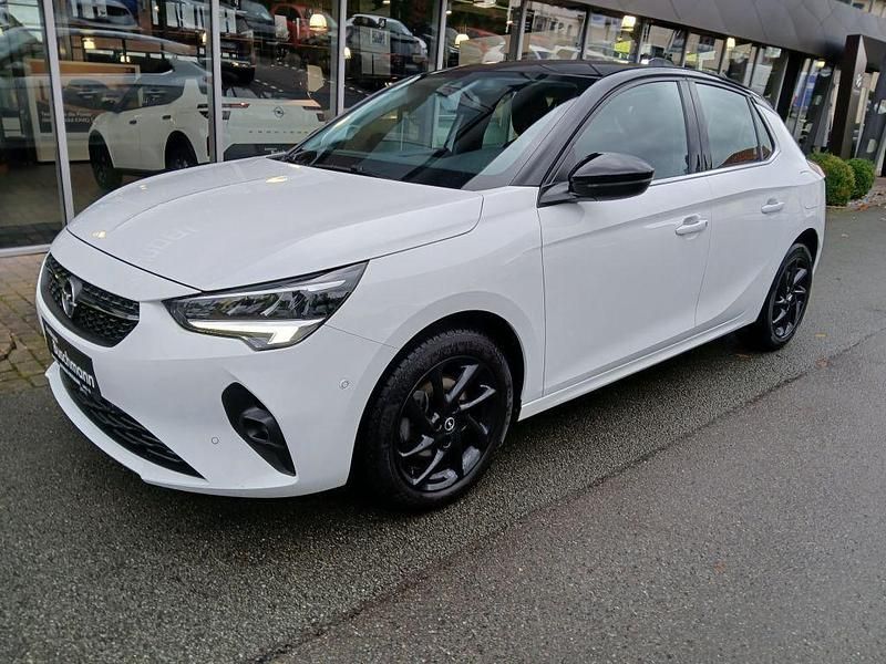 Weiß Gebraucht 2020 Opel Corsa Elegance Kleinwagen | 13.790 € (Fairer Preis) - Bild 1/4