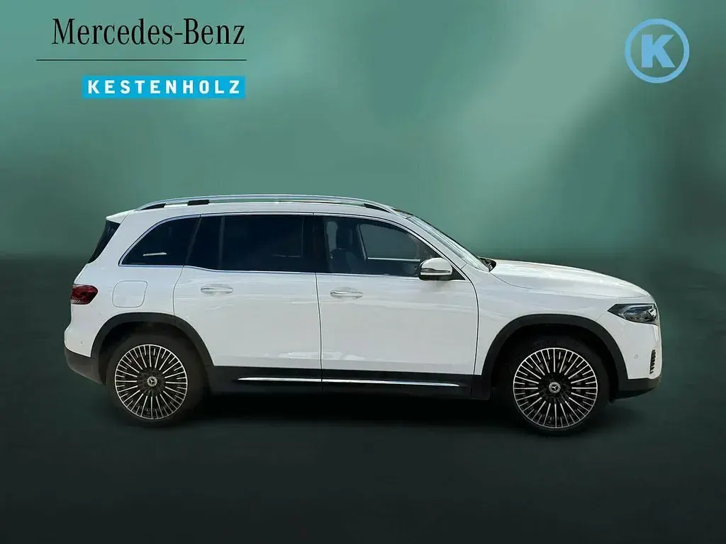 Gebraucht Mercedes EQB350 Progressive 214 kW (292 PS) 2023 Unilack polarweiß SUV