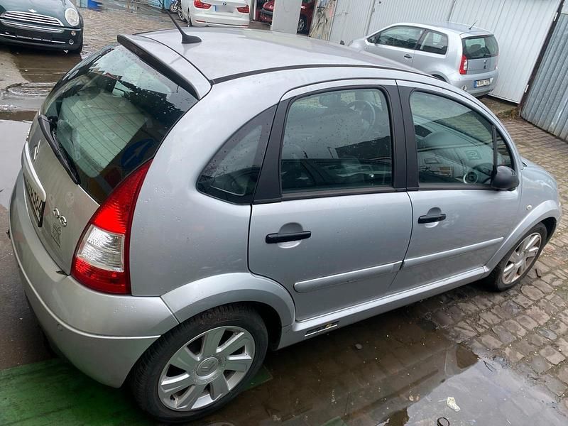 Gebraucht Citroën C3 VTR Sport 88 PS (64 kW) 2007 Silber Limousine
