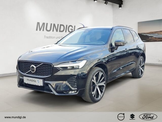 Gebraucht Volvo XC60 R-Design 235 PS (172 kW) 2021 Schwarz SUV
