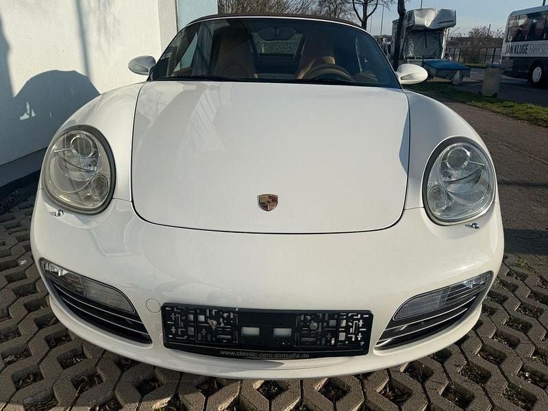 Gebraucht Porsche Boxster 295 PS (216 kW) 2008 Weiß Cabrio